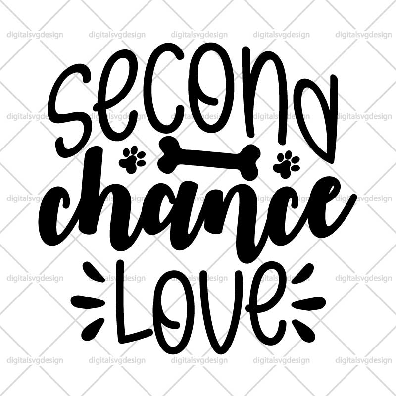 Second Chance Love SVG
