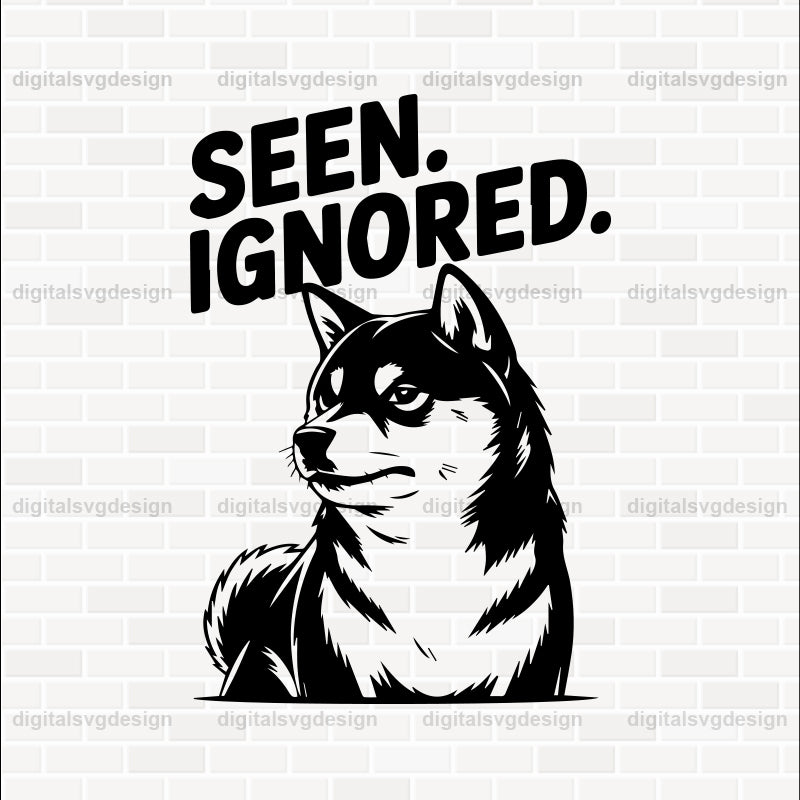 Seen. Ignored. (2) SVG