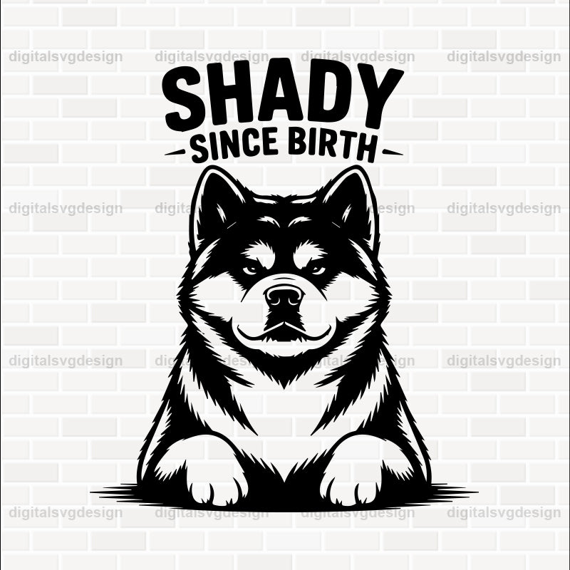Shady Since Birth SVG