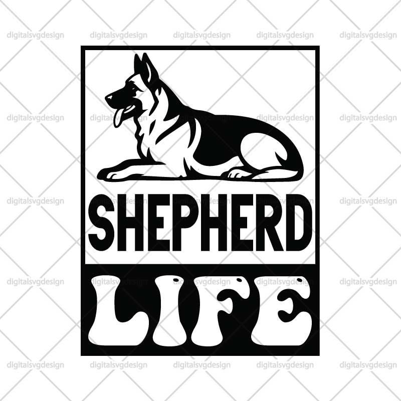 Shepherd Life SVG
