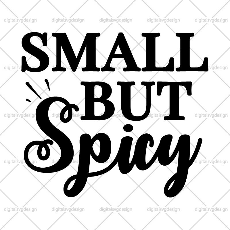 Small But Spicy SVG
