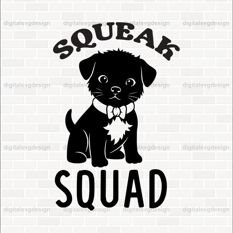 Squeak Squad SVG