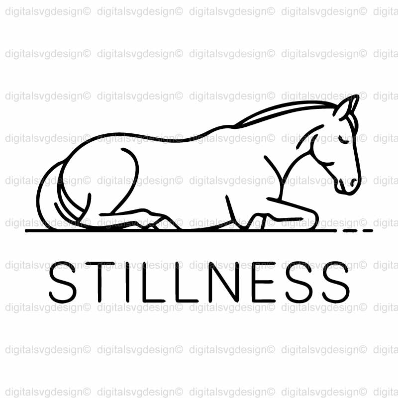 Stillness SVG