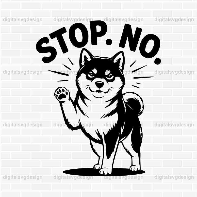 Stop. No. SVG