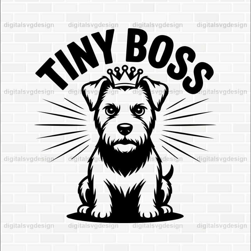 Tiny Boss SVG