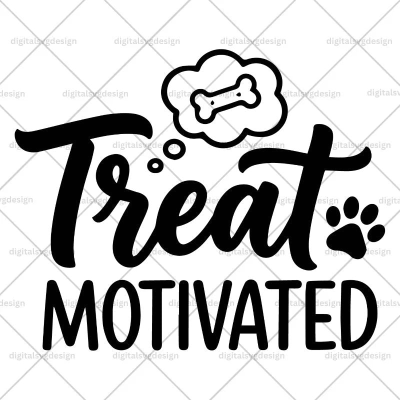 Treat Motivated SVG