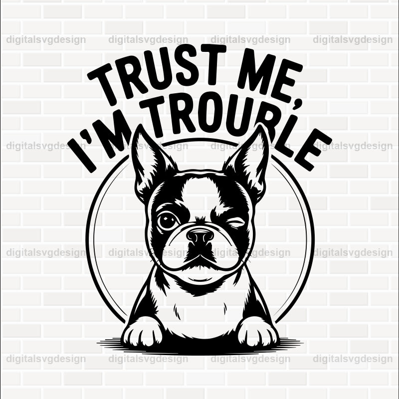 Trust Me, I'M Trourle SVG