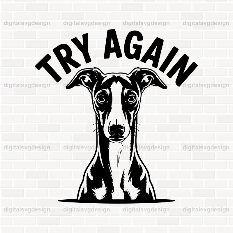 Try Again SVG