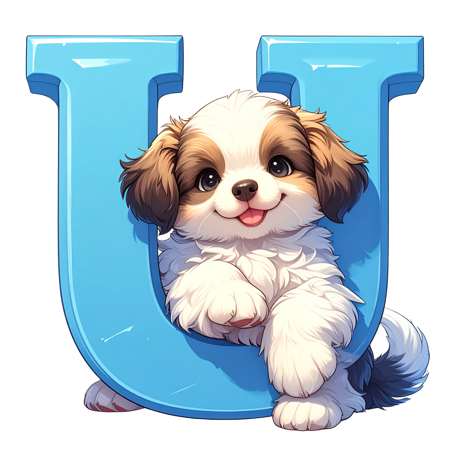 U Puppy PNG Clip Art