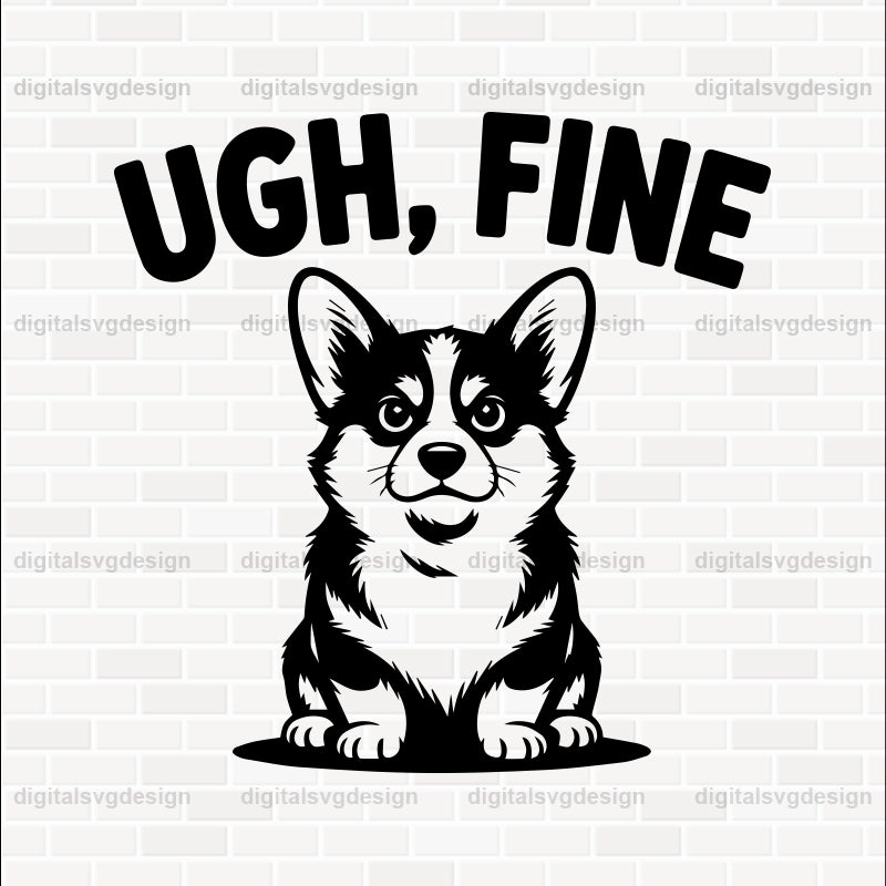 Ugh, Fine (3) SVG