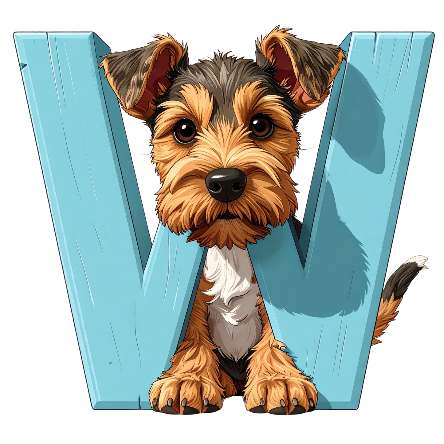 W Puppy PNG Clip Art