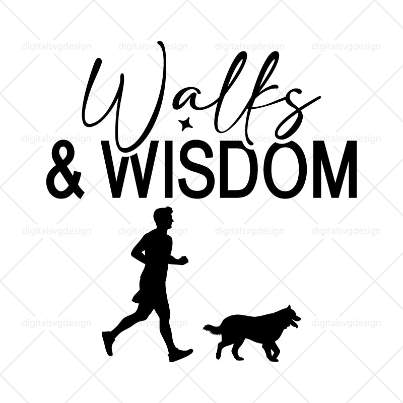 Walks & Wisdom SVG