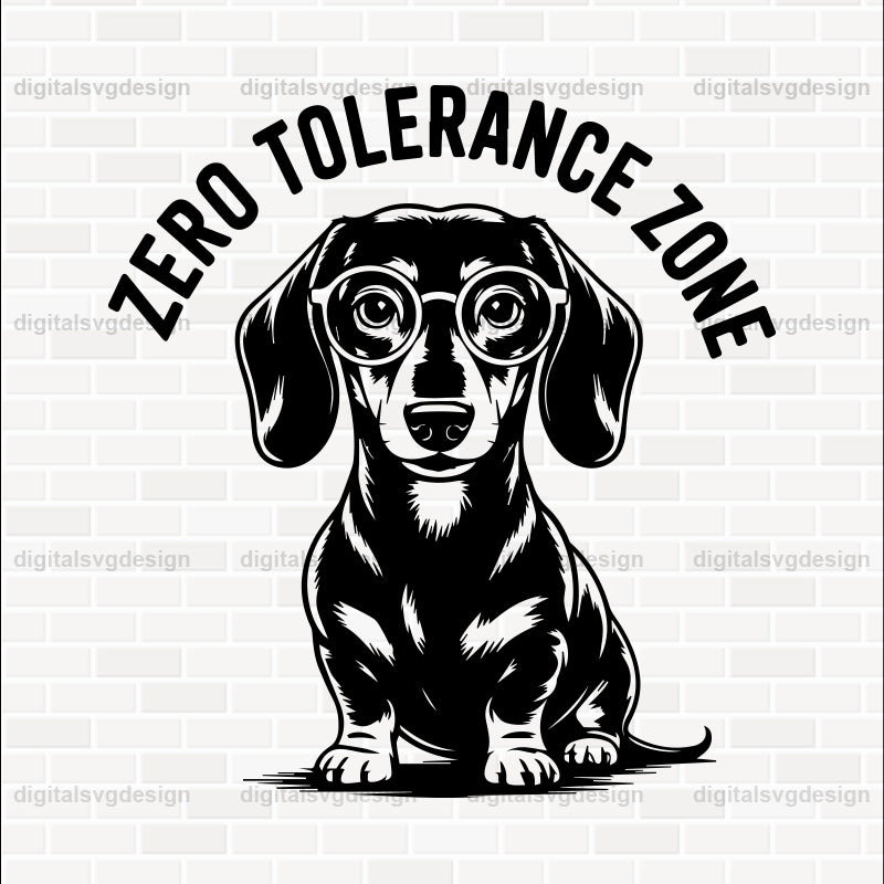 Zero Tolerance Zone SVG