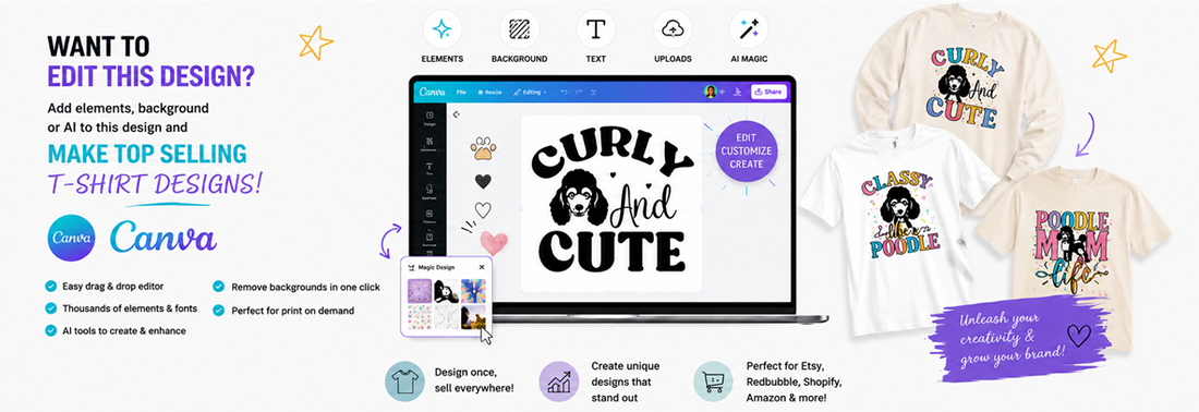 How to Turn PetSVGQuotes Designs into Amazing Gifts, T-Shirts & a Print-on-Demand Business (Complete Guide 2026)