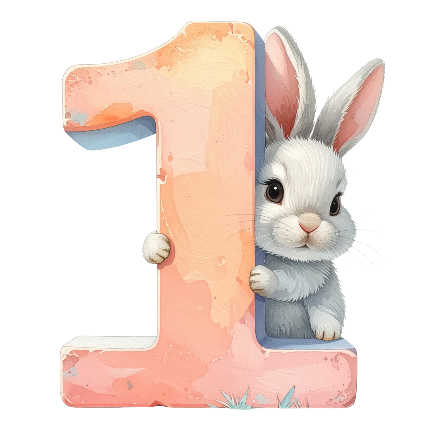 1 Easter Bunny PNG Clip Art