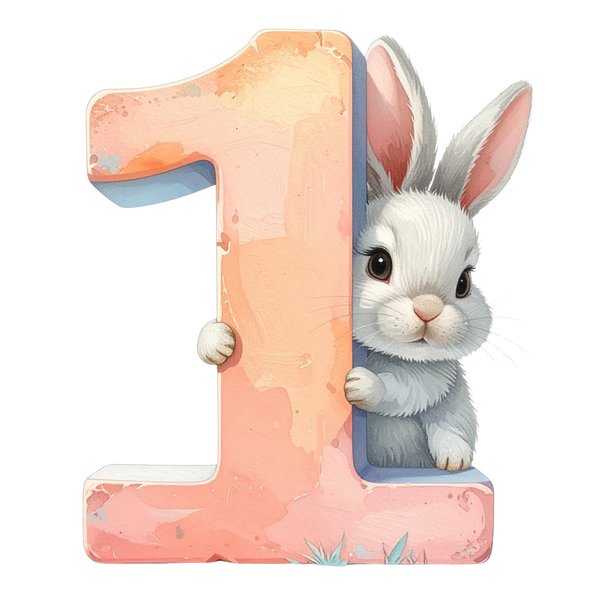 1 Easter Bunny PNG Clip Art
