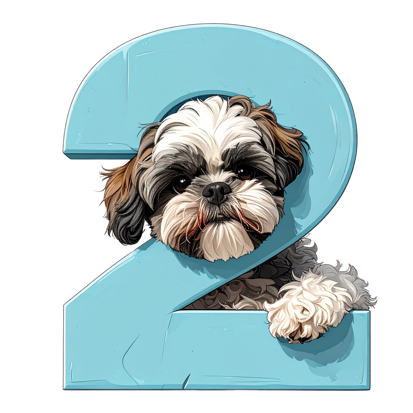2 Puppy PNG Clip Art