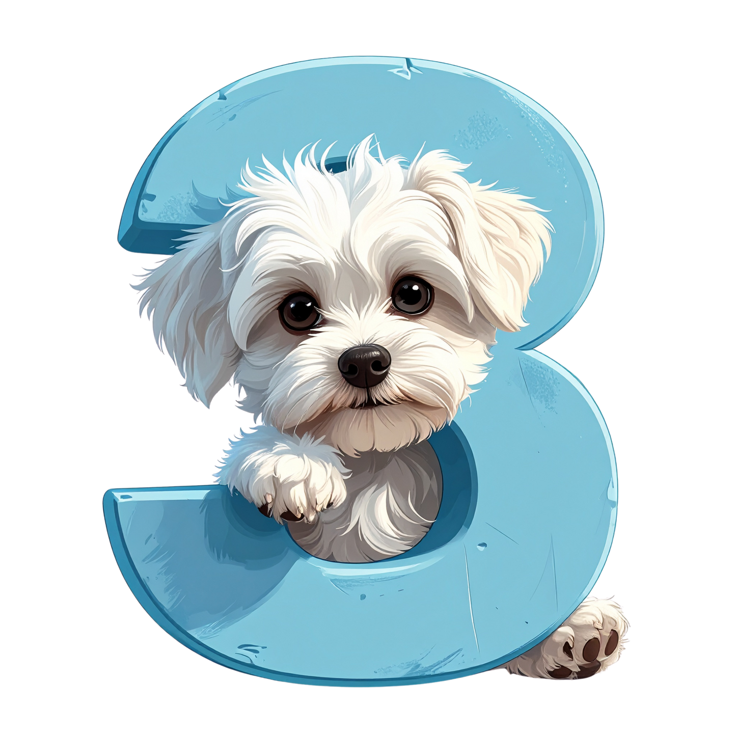 3 Puppy PNG Clip Art
