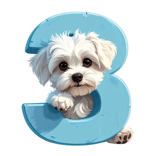 3 Puppy PNG Clip Art