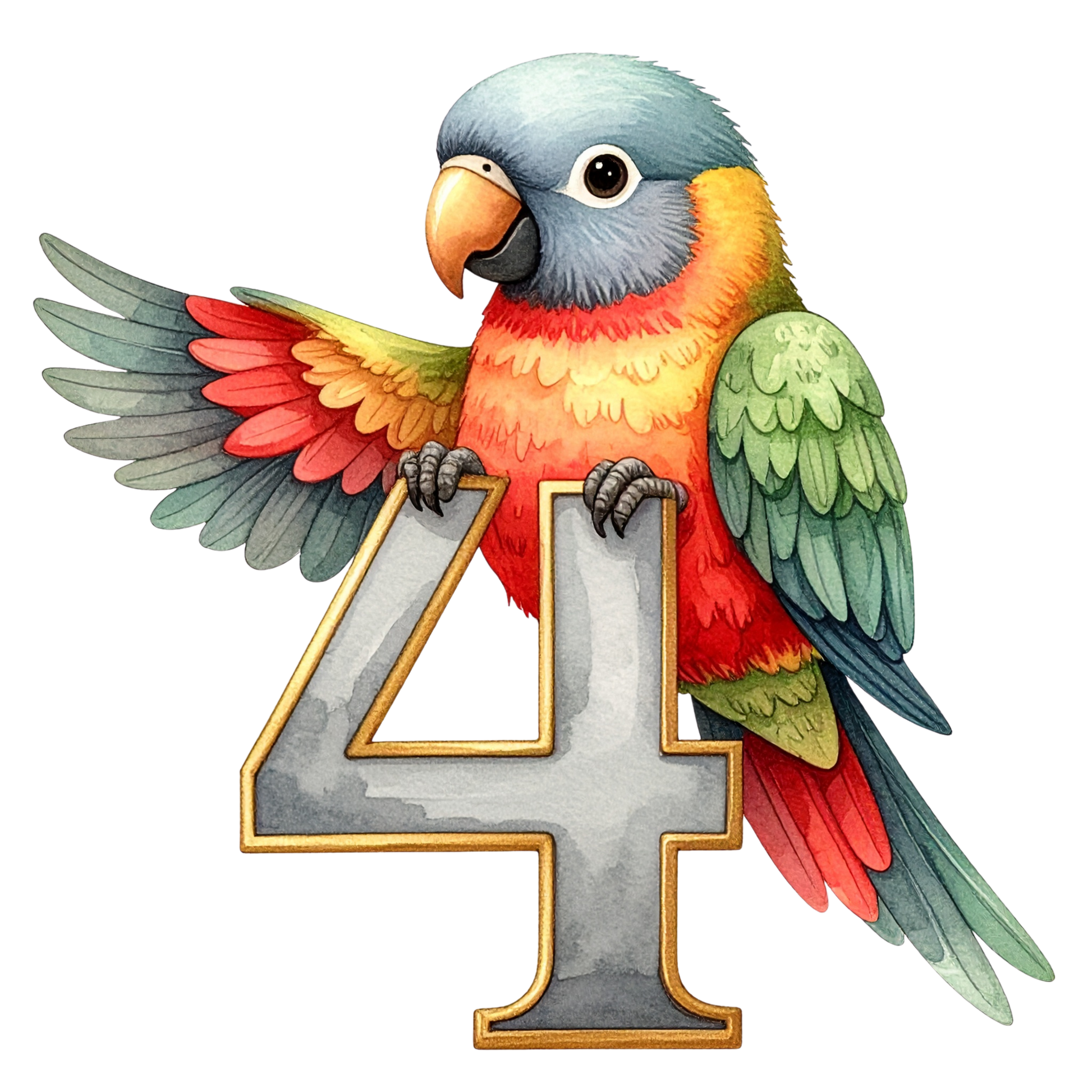 4 PNG Clip Art