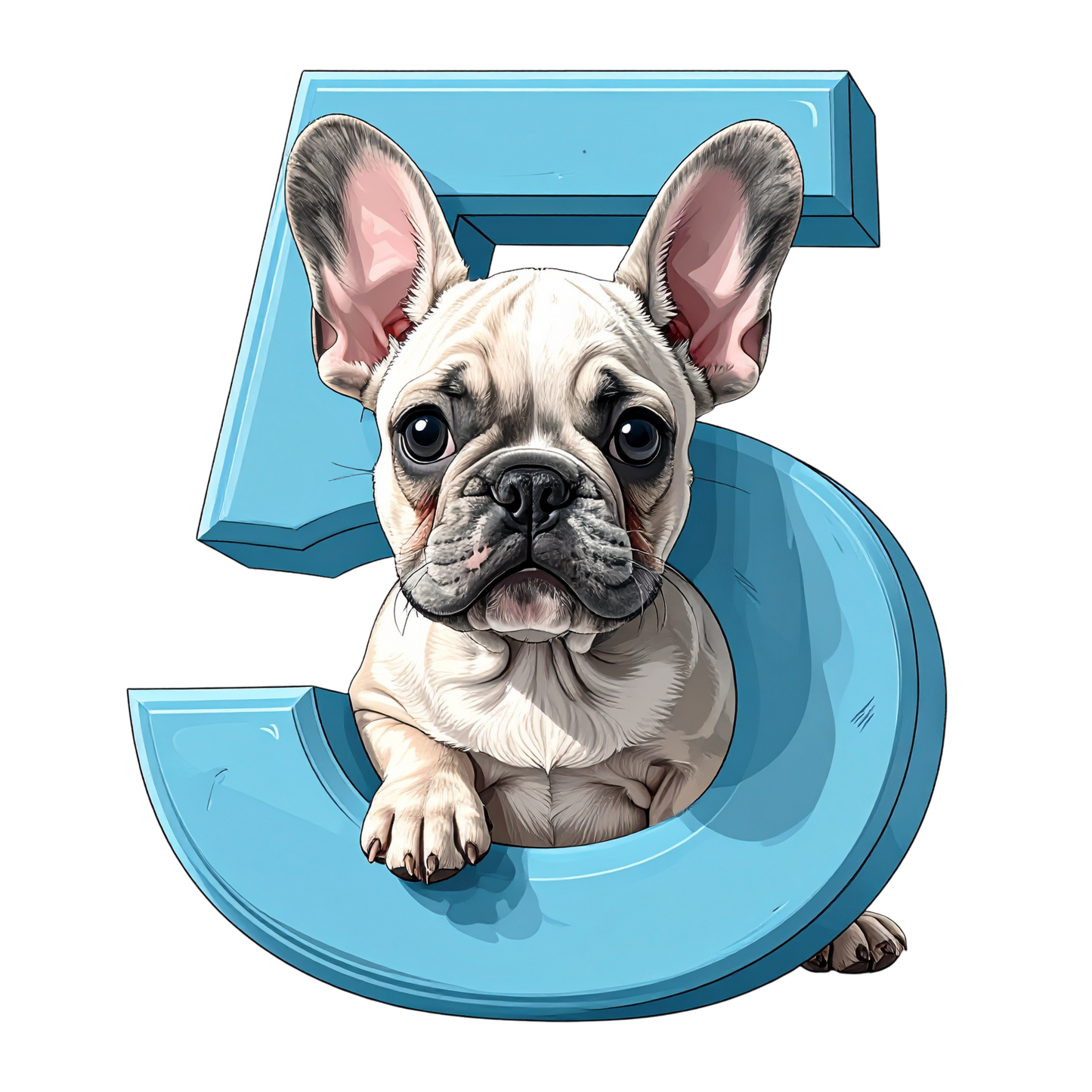 5 Puppy PNG Clip Art