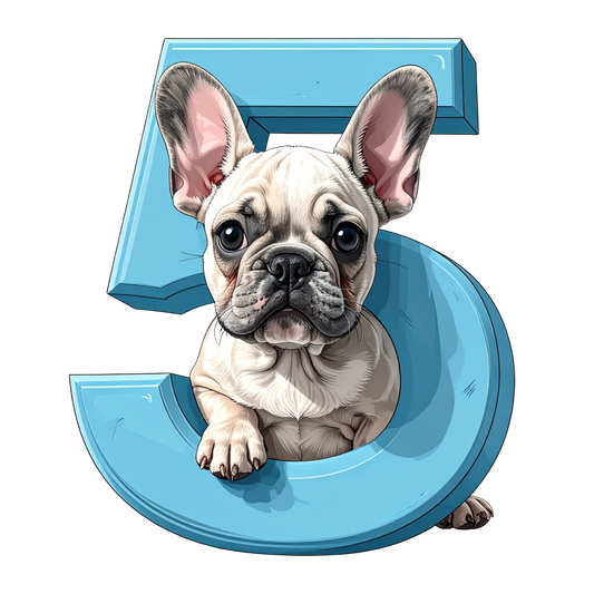 5 Puppy PNG Clip Art