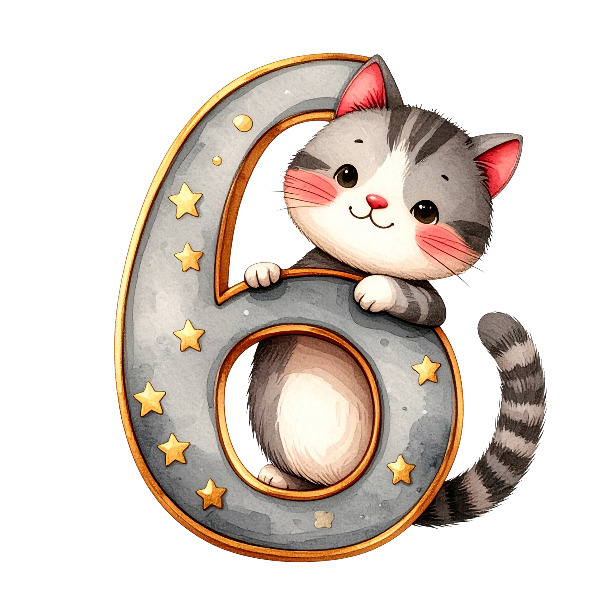 6 PNG Clip Art