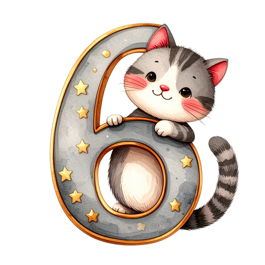 6 PNG Clip Art