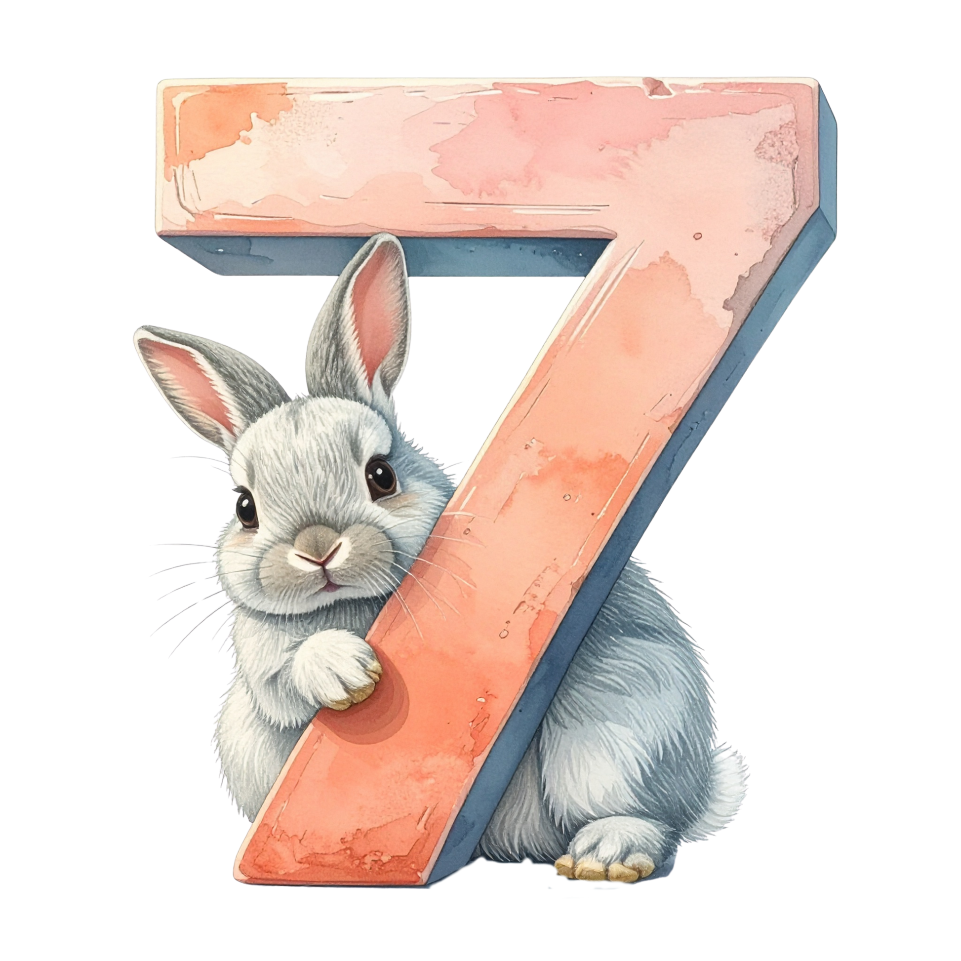 7 Easter Bunny PNG Clip Art