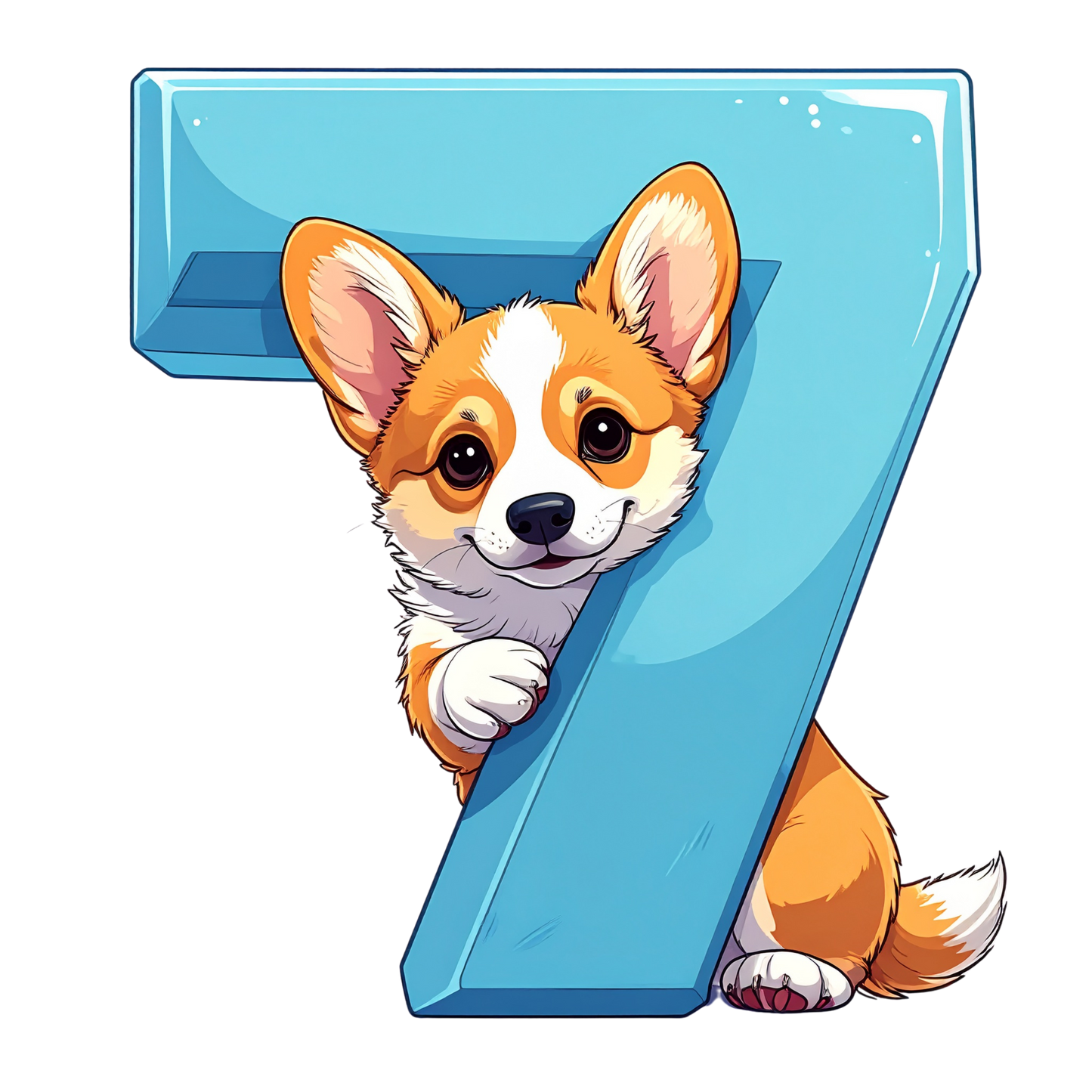 7 Puppy PNG Clip Art
