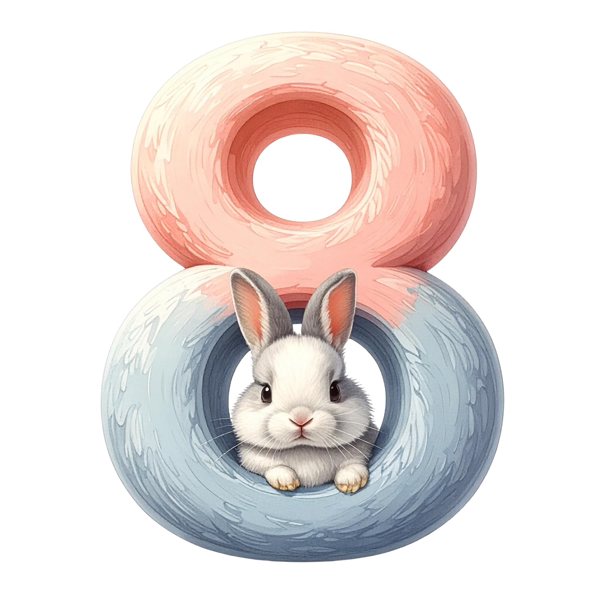 8 Easter Bunny PNG Clip Art
