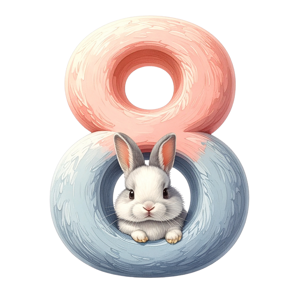 8 Easter Bunny PNG Clip Art