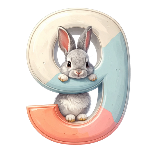 9 Easter Bunny PNG Clip Art