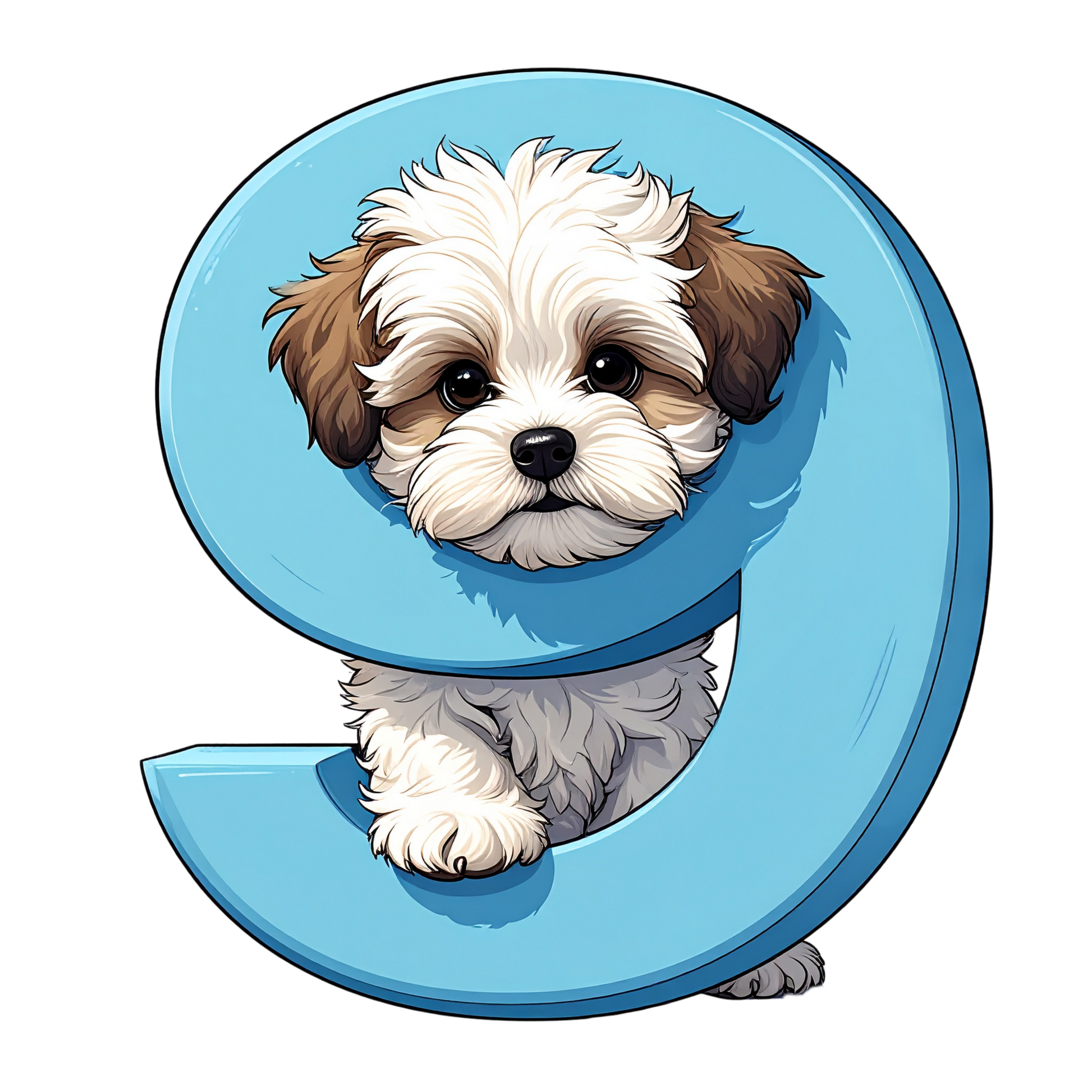 9 Puppy PNG Clip Art