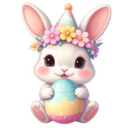 Adorable Baby Animal Party Clipart PNG 1