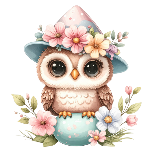 Adorable Baby Animal Party Clipart PNG 16