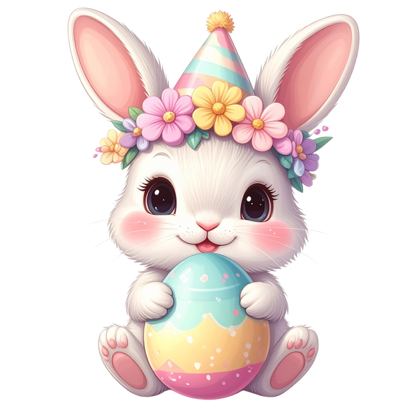 Adorable Baby Animal Party Clipart PNG 1