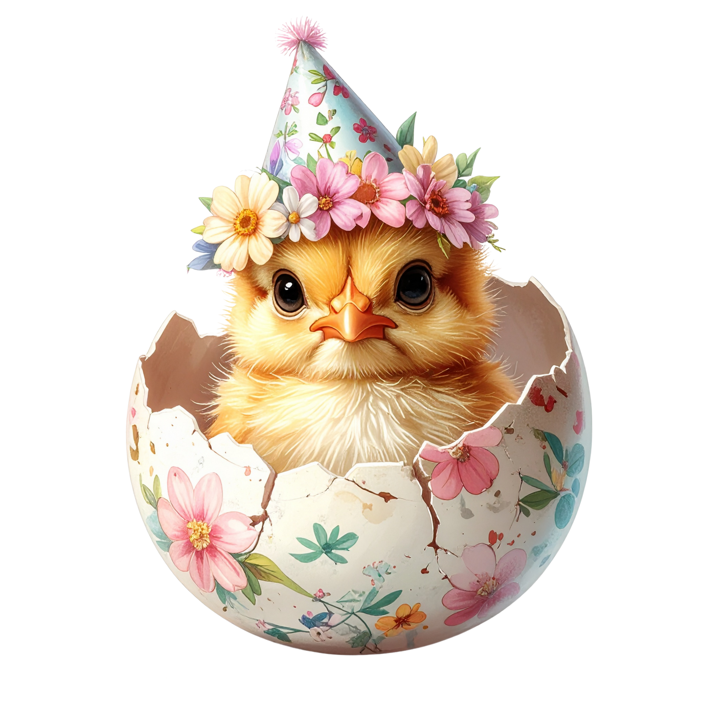 Adorable Baby Animal Party Clipart PNG 2