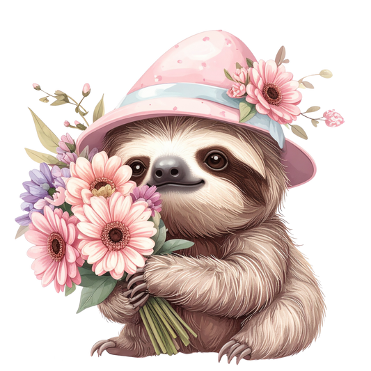 Adorable Baby Animal Party Clipart PNG 20