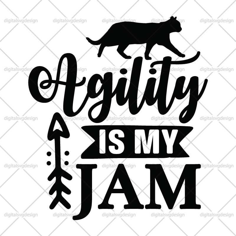 Agility Is My Jam SVG