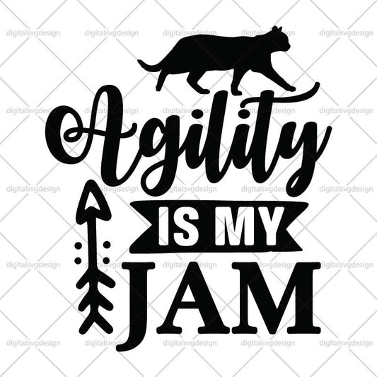 Agility Is My Jam SVG