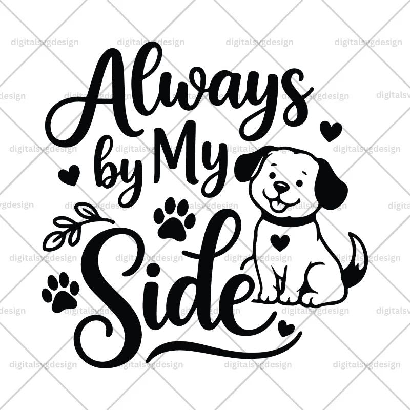 Always By My Side SVG