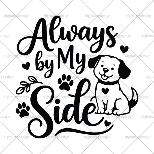 Always By My Side SVG