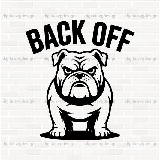 Back Off (2) SVG