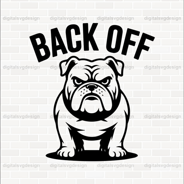 Back Off (2) SVG