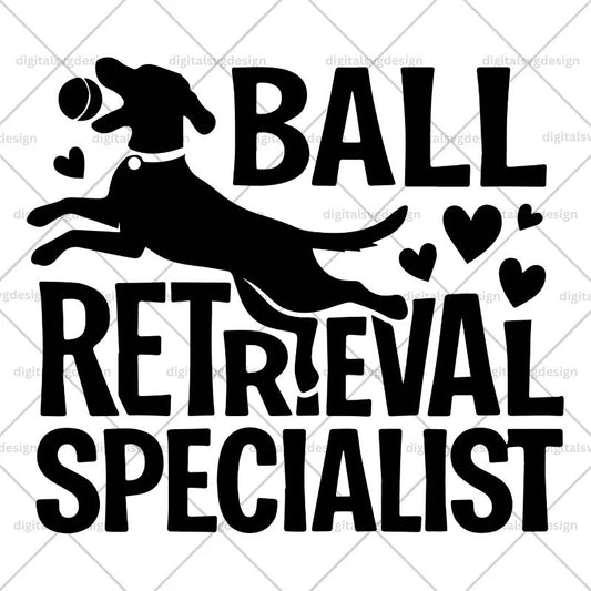Ball Retrieval Specialist SVG