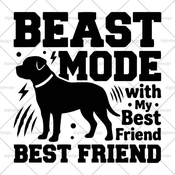 Beast Mode SVG