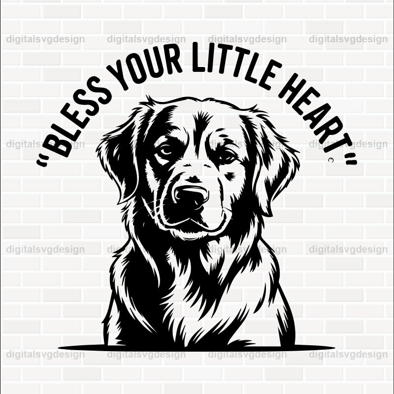 Bless Your Little Heart (2) SVG