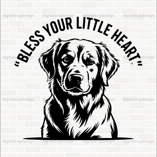 Bless Your Little Heart (2) SVG