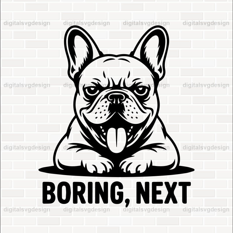 Boring, Next SVG